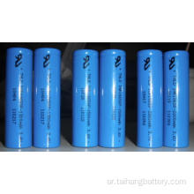 LiFePO4 material18650 1300mah بطارية ليثيوم